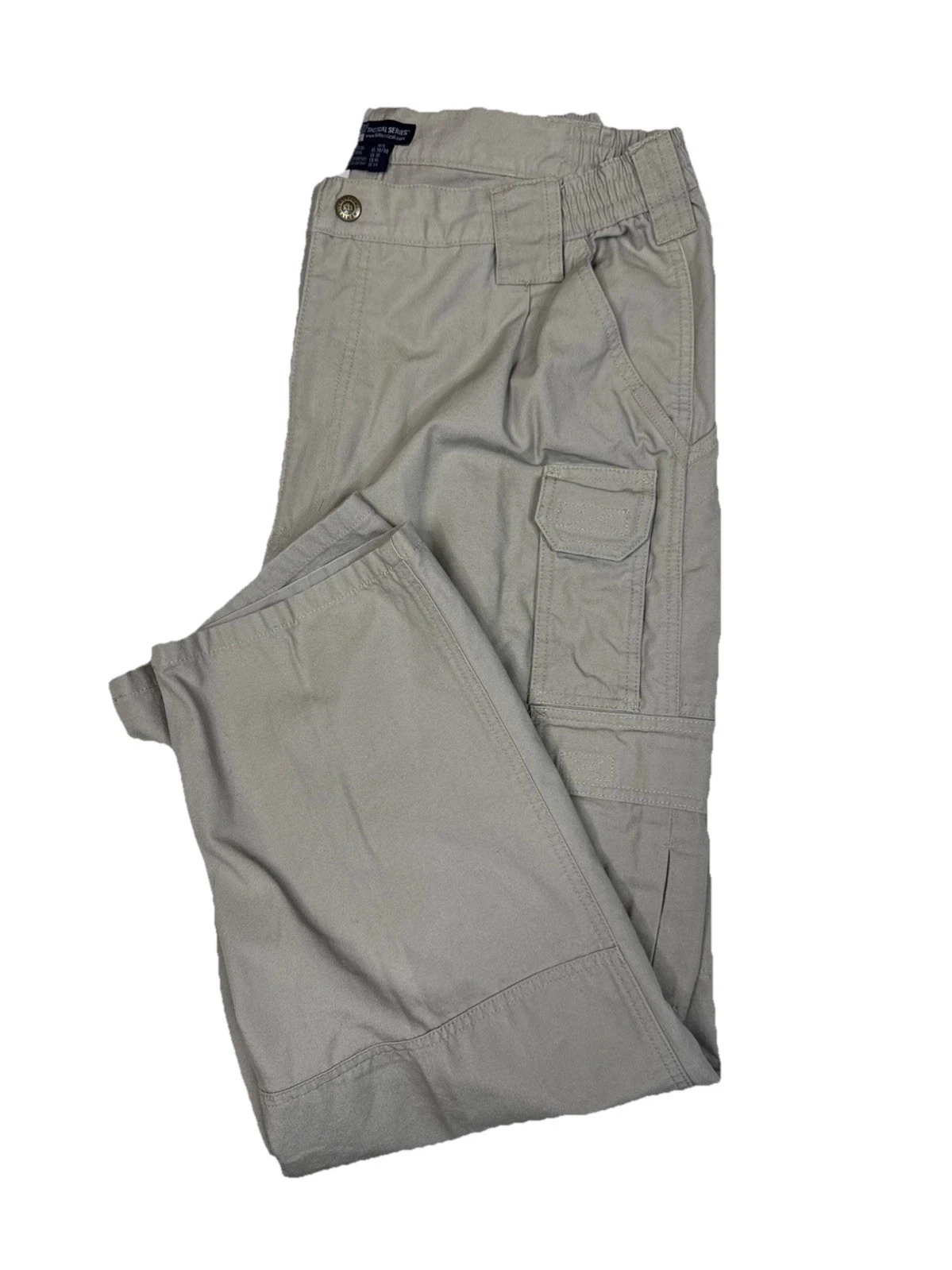 5.11 Tactical Cargo Pants Mens 38x30 Tan Cotton Utility Work Hiking