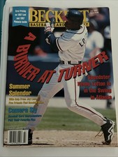 Beckett Baseball Card Monthly Magazine July 1997 Issue #148 Kenny Lofton