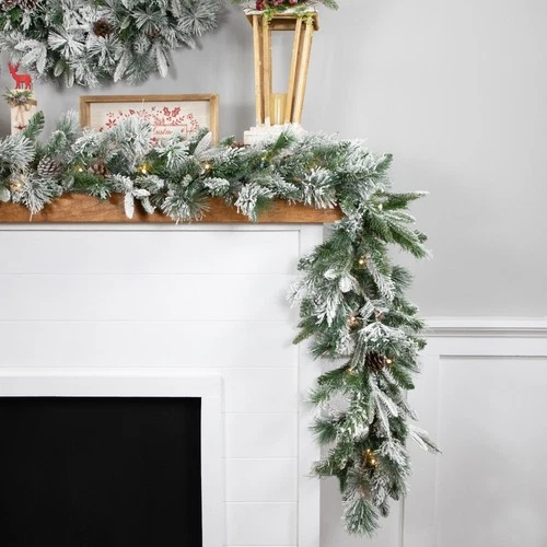 Northlight Colorado Pine Christmas Garland - Thumbnail 3