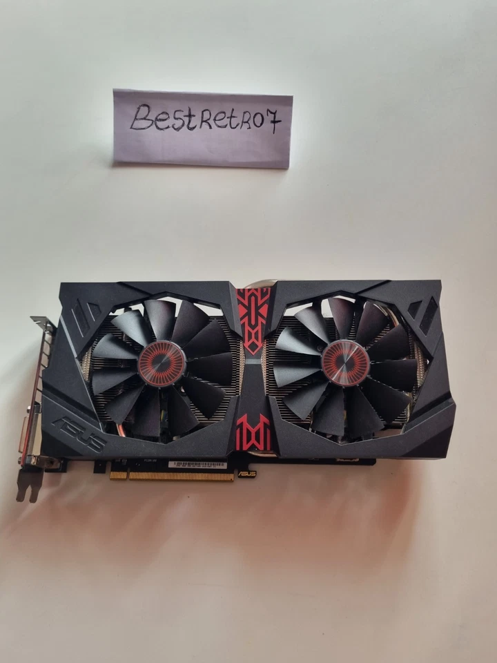 ASUS AMD Radeon R9 380 2GB GDDR5 GAMING. FULL WORKING GPU - Image 3 of 4