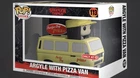 Funko Pop! Rides Stranger Things Argyle Pizza Van #113 Target Exclusive
