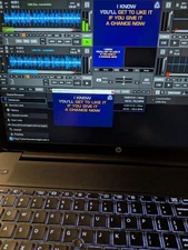 Professional Durable DJ Karaoke Music Production Laptop Play A Show Record Pro