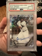 2019 Bowman Mega Box Chrome Baseball Cards 20