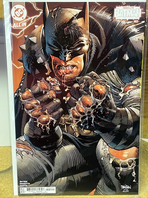 #ad #ad Absolute Batman #2 NM Dan Panosian Cardstock Variant Cover DC Comics $19.99