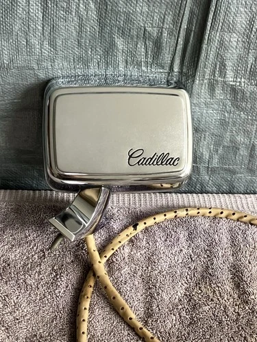 1976-1979 Cadillac GM Seville Driver Side Side View Mirror With Remote