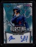 2025 Leaf Vivid #TA-KL1 Kellon Lindsey Bursting With Talent Autographs /10