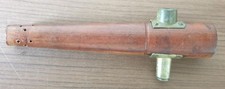 Antique Wooden & Brass Cider Whisky Beer Barrel Keg Tap Spigot Vintage. Spares. 