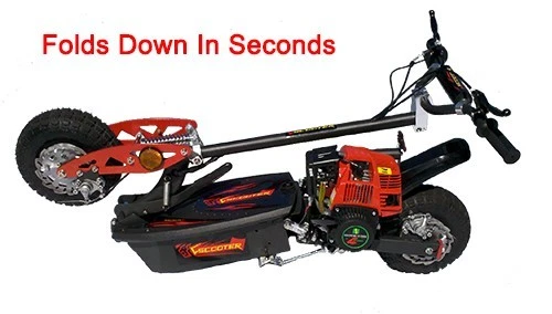New 2026 Blaze 49cc 4-Stroke Gas Motor Scooter. No Mixing Gas 30+ mph