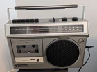 Hitachi TRK-5650H FM/AM Cassette Recorder. NOS Open Box – For Parts or Repair