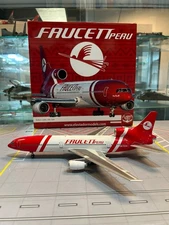 Faucett L-1011-1 Tristar 1:200 scale diecast Inflight  /EAV1504