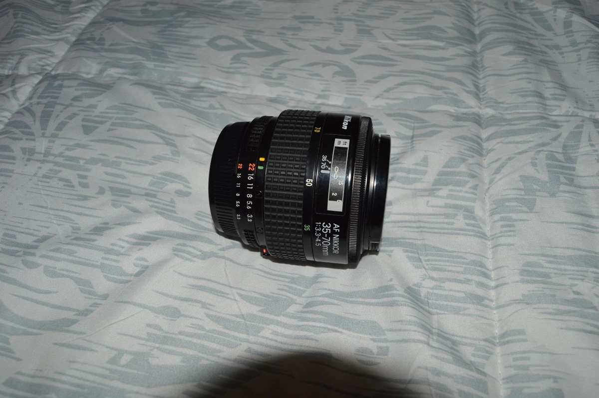 Nikon 35-70mm Camera Lenses for sale | eBay