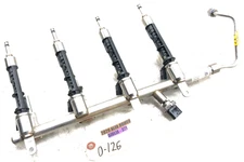 2017-2022 ALFA ROMEO GIULIA 2.0L ENGINE FUEL RAIL W/ INJECTORS SET OEM.