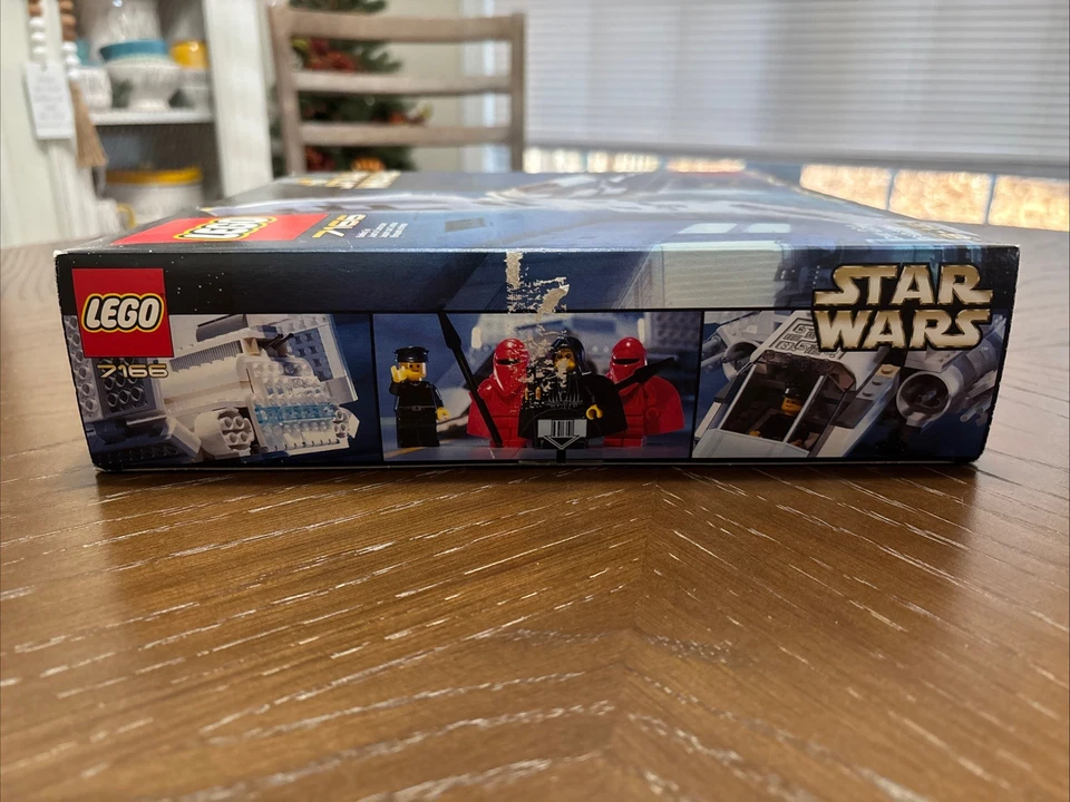 Star Wars Lego Imperial Shuttle set 7166 from 2001 Never Opened, New In Box - Image 2 of 4