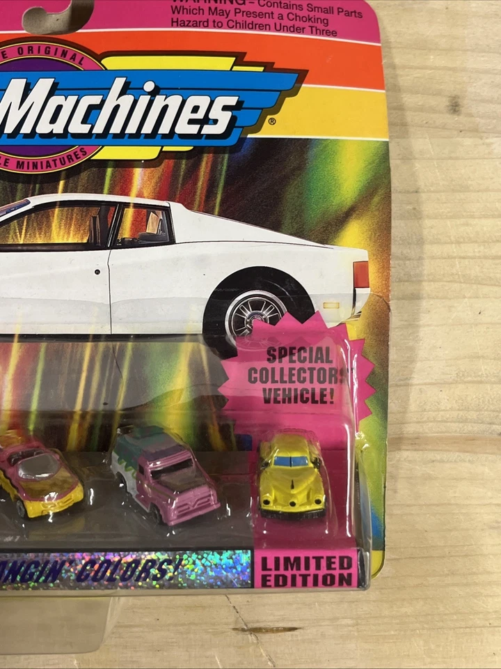 Micro Machines REFLECTORS Collection (Reflectors Collection No.1 - BNIB) - Image 4 of 4