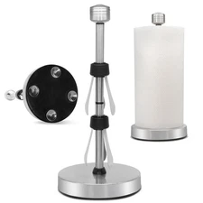Paper Towel Holder Countertop, Kitchen Towel Holder, Premium Stainless Steel ...