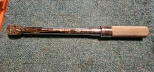 SNAP ON 3/8" CLICK TORQUE WRENCH QD2R1000 200 - 1000 IN-LBS! CALIBRATED 02/2024