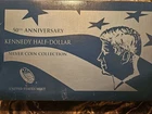 50th Anniversary Kennedy Half Dollar Silver Coin Collection OGP COA