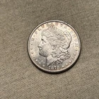 New Listing1878-S MORGAN SILVER DOLLAR IN BU CONDITION QA