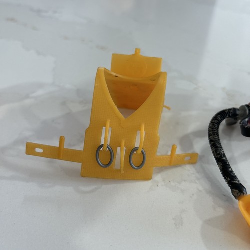 Vintage Kenner 1974 - Steve Scout - Mountain Medic - Rescue Pack Lantern Fire Ex - Picture 4 of 6