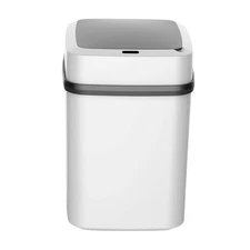 Automatic 13L Intelligent Trash Can with Sealed Lid and Induction Sensor