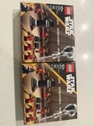 LEGO Star Wars Kamino Training Facility Lot Of 2 New In Box Sealed (40765)