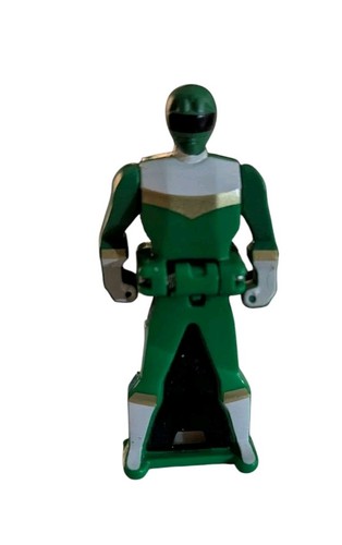 Power Rangers Super Megaforce Green Ranger Key Zeo Bandai | eBay