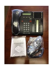 Nortel T7316 Telephone Charcoal