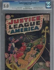 Justice league America silver age lot 5, 3, 2. CGC graded/ungraded.