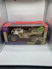 GI Joe Jeep Desert Patrol Vehicle New Hasbro