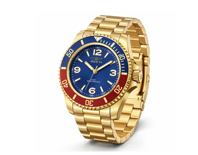 Invicta Specialty Men's Watch - 41mm, Gold (69723) | eBay