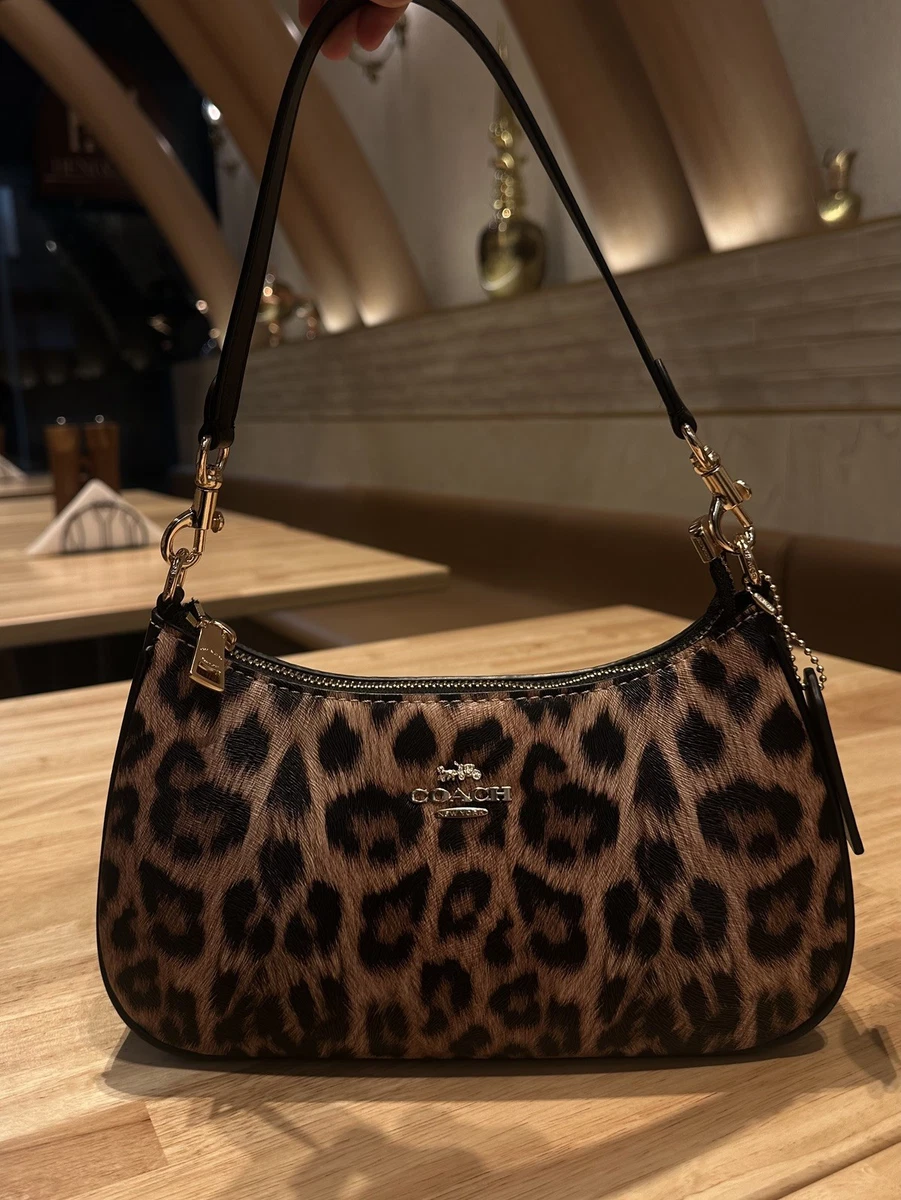 Coach Leopard Bags & Handbags for Women for sale | eBay