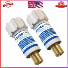 Freeze Miser 2 Pack Outdoor Faucet Freeze Protector, Easy Install, Saves Water
