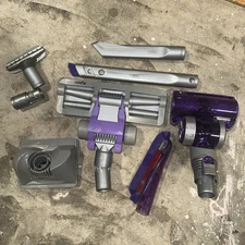 Lot Of 8 Dyson Pet Vacuum Replacement Parts Attachments Gray Purple