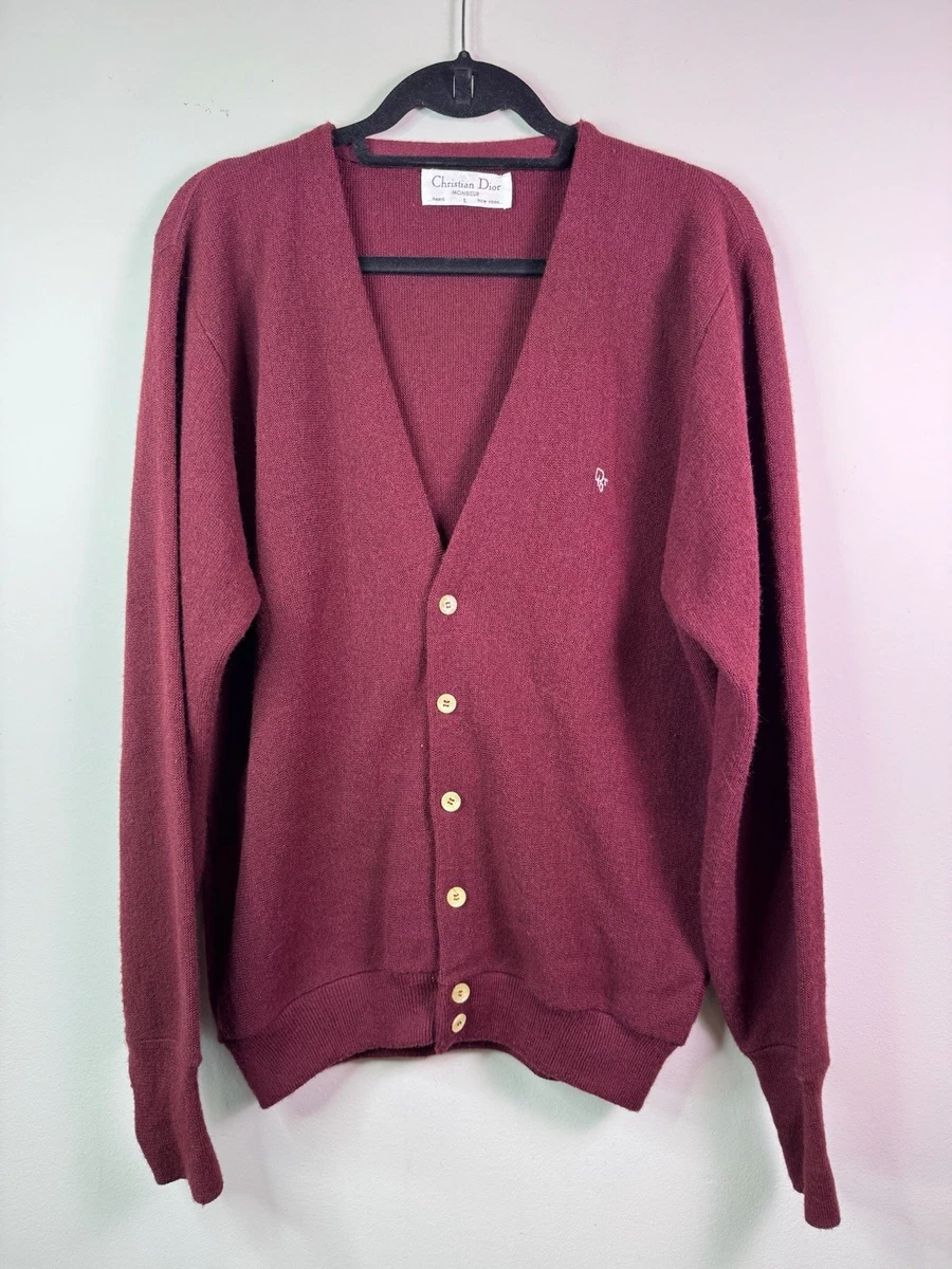 Dior Cardigan Sweaters for Men for sale | eBay