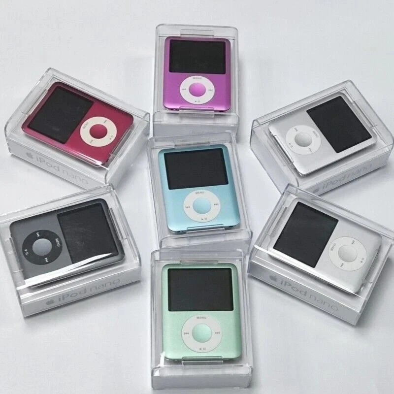 New Apple iPod Nano 3rd 4th 5th 7th Gen 4GB 8GB 16GB All Colors New Battery - Image 3 of 4