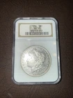 1894 $1 Morgan Silver Dollar Coin NGC AU53 **Better Date**