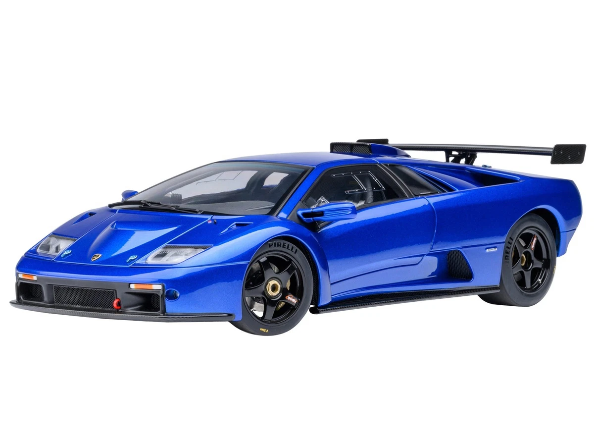 AUTOart Lamborghini 青 ミニカー Lamborghini Centenário Roadster 1:18 Autoart Azul - 20 anos! Loja