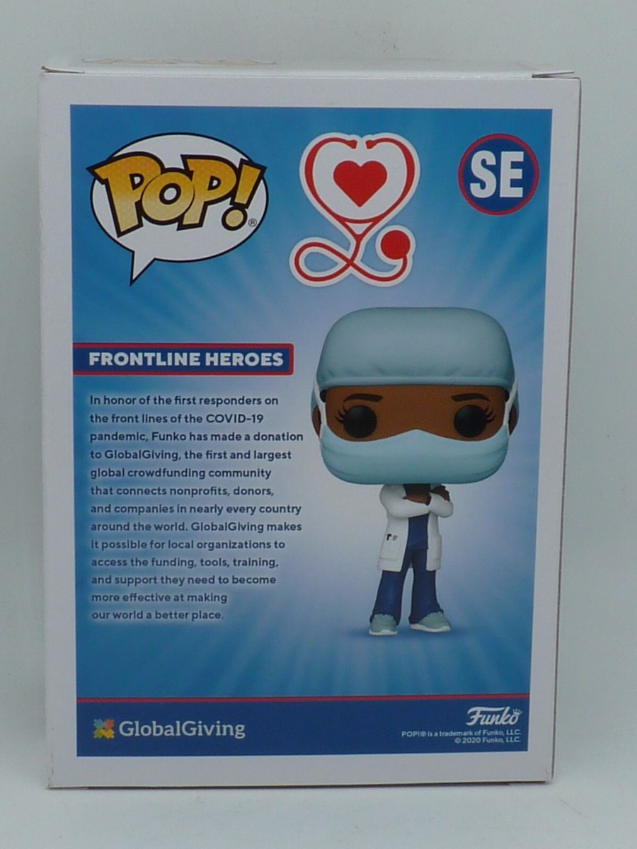 Figurine Funko Pop! Frontline Heroes N°1 - Médecin Infirmière Chirurgien Masqué