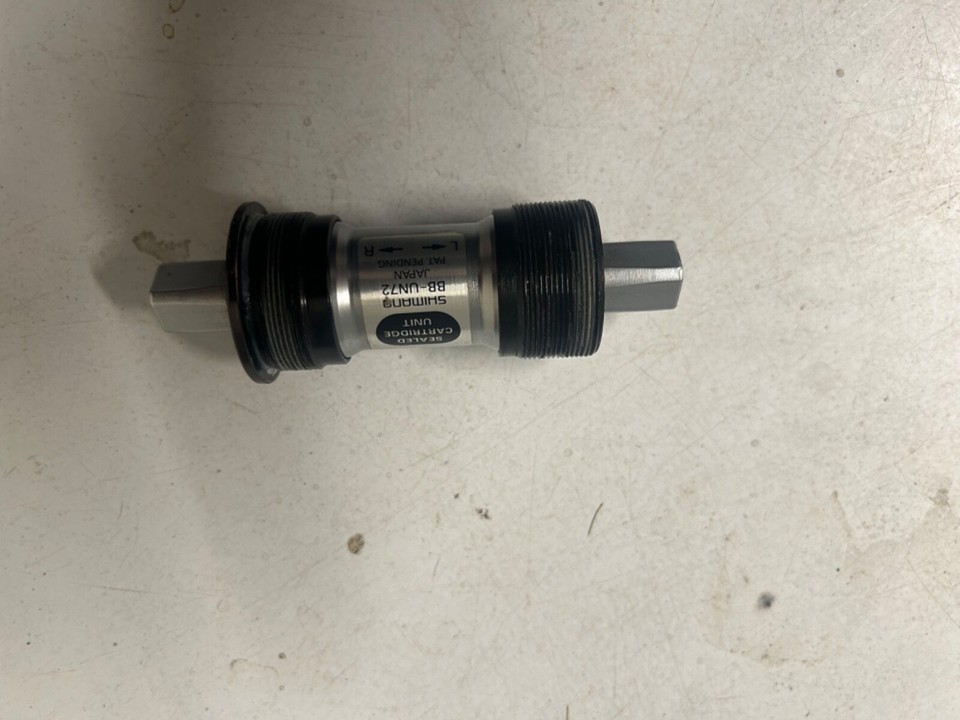 Boîtier De Pédalier Shimano XT BB-UN72 - 68mm Filetage Anglais - 113mm - Occasion
