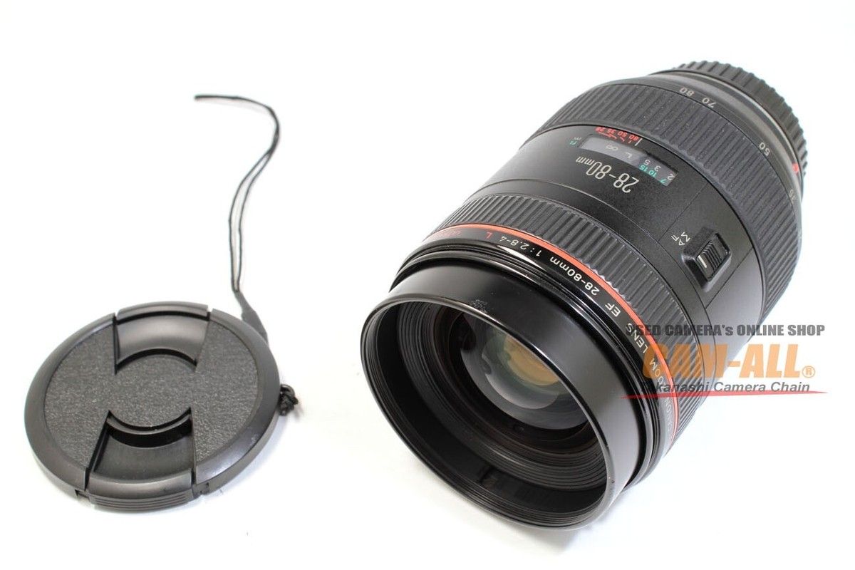 良品　Canon 28-80mm /2.8-4L USM Canon EF 28-80mm f/2.8-4L USM Review