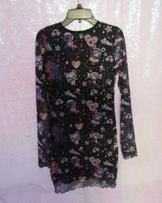 Dolls Kill Tokidoki bodycon dress size small Dolls Kill Tokidoki bodycon dress size small