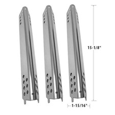 Replacement Stainless Steel Heat Plate Char-Broil 463343015 Gas Grill Models-3PK