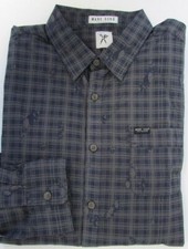 NWT Marc Ecko Cut & Sew LS Woven Casual Shirt Size XL