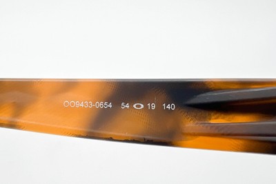Oakley Low Key USA OO9433-0654 54[]19 140 Tortoise Sunglasses Frames 13265 Oakley Low Key USA OO9433-0654 54[]19 140 Tortoise  main image 3