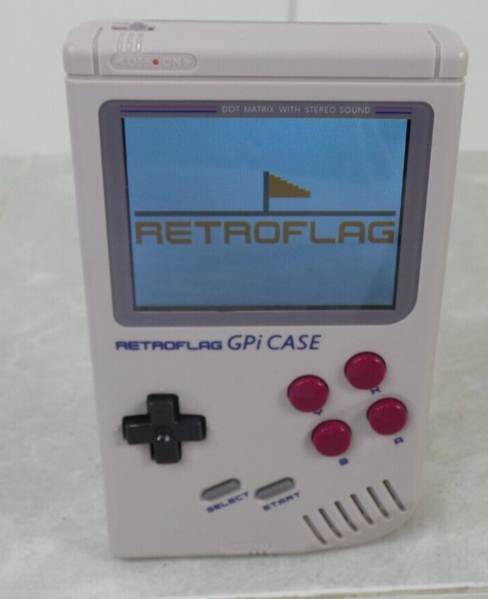 Handheld Gpi Raspberry Pi Zero W Gameboy RetroFlag GPi Case — Raspberry Pi  Official Magazine RETROFLAG GPi CASE