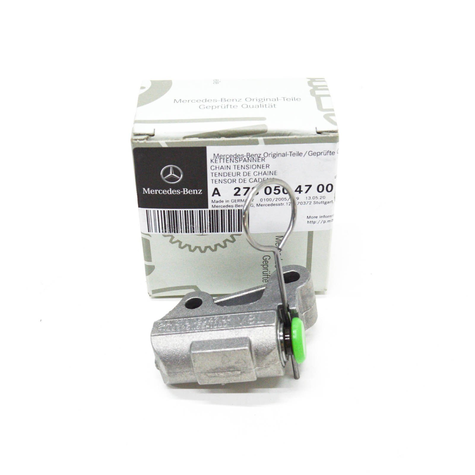 Neu MERCEDES-BENZ GLE W166 Linker Motorkettenspanner A2780504700 Original
