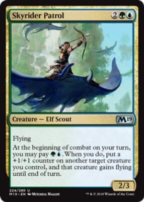 Core Set 2019 - Skyrider Patrol - Foil