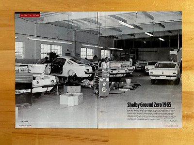 2015 Print Article Ford Shelby Mustang GROUND ZERO 1965