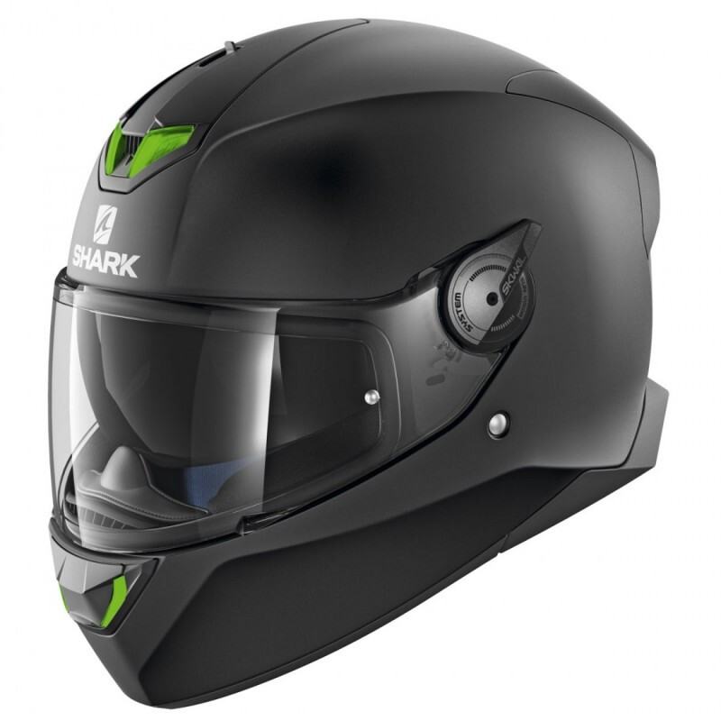 Shark Skwal 2 Full Face Helmet Black Matt Size M | eBay