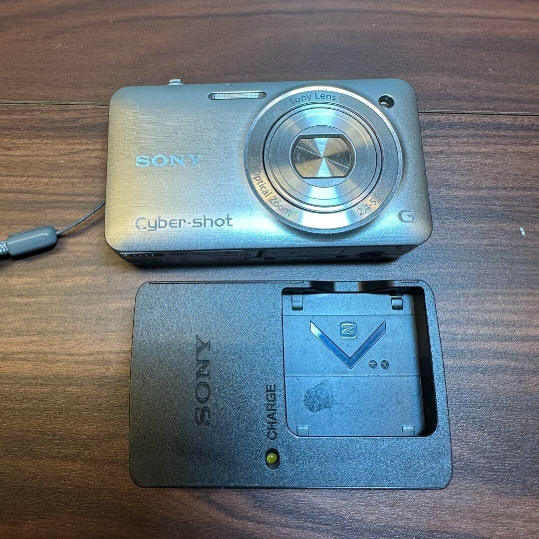 SONY Cyber−Shot WX DSC-WX5 デジカメ 2423 SONY Cyber-Shot WX DSC-WX5 Digital Camera 2423 From Japan